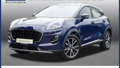Gebraucht Ford Puma Titanium 155 PS (114 kW) 2022 Blazerblau (blau) SUV