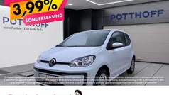 Weiß Gebraucht 2021 VW up! move up! Kleinwagen | 9.777 € (Fairer Preis)