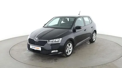 Schwarz Gebraucht 2021 Skoda Fabia Cool Plus Limousine | 13.330 € (Fairer Preis)