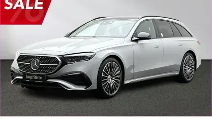 Gebraucht Mercedes E220 AMG 197 PS (144 kW) 2025 Grau Limousine