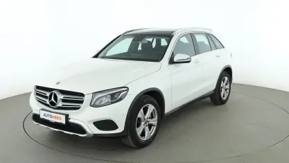 Gebraucht Mercedes GLC250 Exclusive 211 PS (155 kW) 2018 Weiß SUV