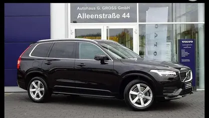 717 onyx black metallic Gebraucht 2021 Volvo XC90 Momentum SUV | 39.900 € (Fairer Preis)