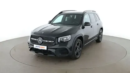 Gebraucht Mercedes GLB200 AMG line 163 PS (119 kW) 2021 Schwarz SUV