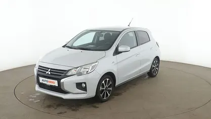 Gebraucht Mitsubishi Space Star Select+ 71 PS (52 kW) 2024 Weiß Kleinwagen