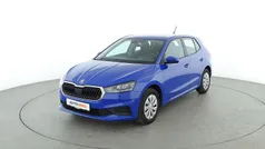 Blau Gebraucht 2022 Skoda Fabia Active Kleinwagen | 14.790 € (Superpreis)