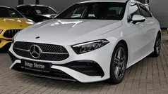 Unilack polarweiß Gebraucht 2024 Mercedes A220 AMG Limousine | 36.990 € (Fairer Preis)