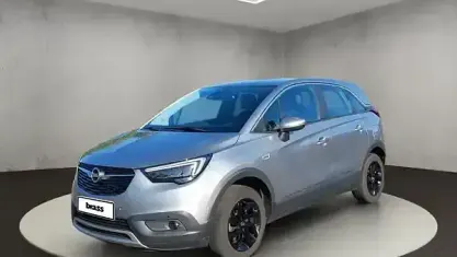 Gebraucht Opel Crossland 110 PS (80 kW) 2020 Kontrast grau / quarz silber SUV