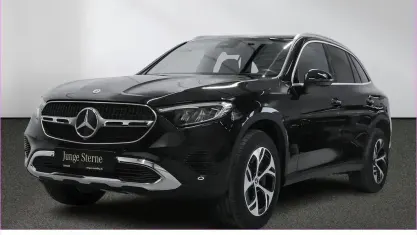 Gebraucht Mercedes GLC300e Avantgarde 333 PS (244 kW) 2024 Lack obsidianschwarz SUV