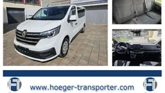 Gletscherweiss Neu 2025 Renault Trafic Life Van | 41.507 € (Fairer Preis)
