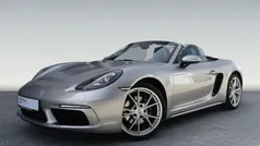 Gtsilbermetallic Gebraucht 2024 Porsche 718 Boxster Cabrio | 82.900 € (Teuer)