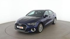 Blau Gebraucht 2021 Audi A3 Advanced Limousine | 22.410 € (Guter Preis)