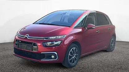 Second-hand Citroën C4 SpaceTourer PureTech 131 CP (96 kW) 2017 Roșu Monovolum