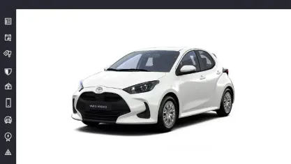 Neu Toyota Yaris Business Edition 116 PS (85 kW) 2026 Schneeweiß Kleinwagen