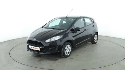 Gebraucht Ford Fiesta Ambiente 60 PS (44 kW) 2017 Schwarz Kleinwagen