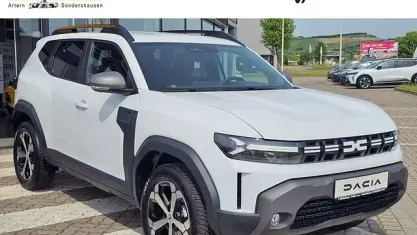 Neu Dacia Duster Journey 131 PS (96 kW) 2026 Arktisweiß SUV