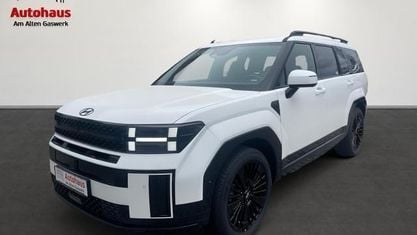 Nouvelle Hyundai Santa Fe Blackline 239 ch (175 kW) 2026 Blanc SUV