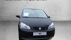 Deep black Gebraucht 2012 Seat Mii Style Kleinwagen | 4.900 € (Teuer)