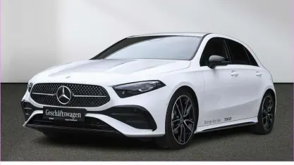 Gebraucht Mercedes A200 AMG 163 PS (119 kW) 2026 Lack mountaingrau Limousine