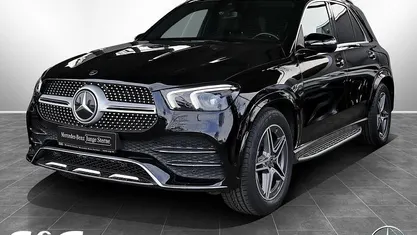 Second-hand Mercedes GLE350 AMG 194 CP (142 kW) 2021 Negru SUV