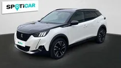 Lack weiss perlglänzend/typ auss (metallic) Gebraucht 2020 Peugeot 2008 GT SUV | 18.700 € (Fairer Preis)