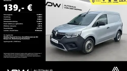 Gebraucht Renault Kangoo 95 PS (69 kW) 2021 Grau Van / Kleinbus