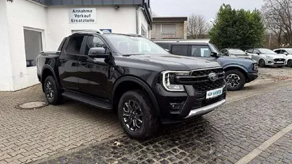 Schwarz Neu 2025 Ford Ranger Wildtrack Abholung | 57.890 € (Superpreis)