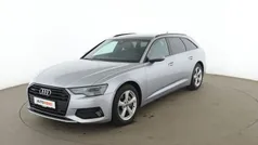 Silber Gebraucht 2019 Audi A6 Sport Kombi | 30.420 € (Superpreis)