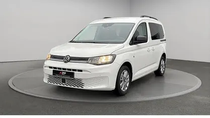 Gebraucht VW Caddy Life 114 PS (83 kW) 2021 Weiß Van / Kleinbus