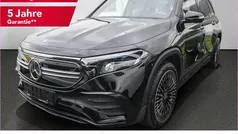 Unilack nachtschwarz Gebraucht 2022 Mercedes EQB300 AMG SUV | 32.480 € (Etwas zu teuer)