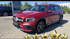 Rot Gebraucht 2020 Mercedes GLB220 AMG SUV | 36.490 € (Superpreis)