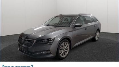 Gebraucht Skoda Superb Style 218 PS (160 kW) 2022 Graphitegrau metallic Kombi