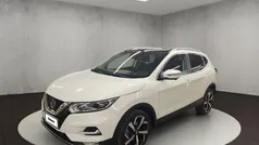 Brilliant white (m) Gebraucht 2021 Nissan Qashqai Akari SUV | 22.350 € (Fairer Preis)