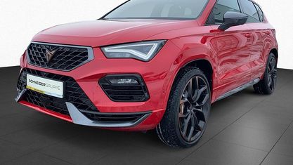 Używany Cupra Ateca 300 KM (220 kW) 2022 Czerwony SUV