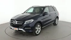 Blau Gebraucht 2017 Mercedes GLE350 SUV | 37.840 € (Guter Preis)