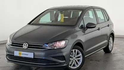 Gebraucht VW Golf VII Comfortline 131 PS (96 kW) 2019 Indiumgrau metallic