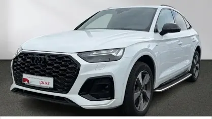 Gebraucht Audi Q5 Sportback S-Line 204 PS (150 kW) 2023 Ibisweiß SUV