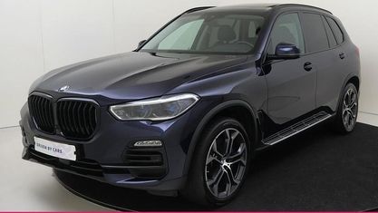 Occasion BMW X5 xLine 265 PK (194 kW) 2019 Blauw SUV
