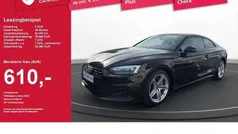 Mythosschwarz metallic Gebraucht 2021 Audi A5 Advanced Plus Coupé | 36.948 € (Etwas zu teuer)