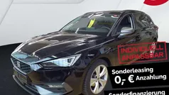 Midnight schwarz Gebraucht 2024 Seat Leon ST FR Kombi | 26.940 € (Fairer Preis)