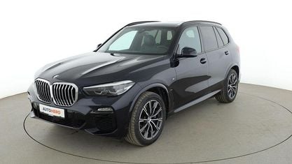 Brugt BMW X5 M Sport 265 HK (194 kW) 2019 Sort SUV