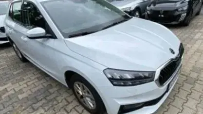 Gebraucht Skoda Fabia 116 PS (85 kW) 2024 Weiß Kleinwagen