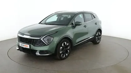 Gebraucht Kia Sportage Spirit 265 PS (194 kW) 2023 Grün SUV