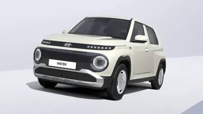 Neu Hyundai Inster Select 71 kW (97 PS) 2026 Unbleached ivory Kleinwagen
