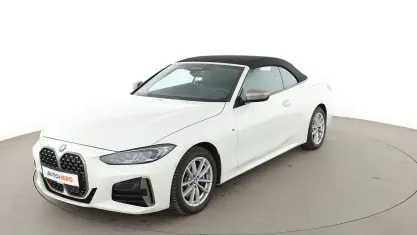 Gebraucht BMW M440 M Sport 374 PS (275 kW) 2023 Weiß Cabrio