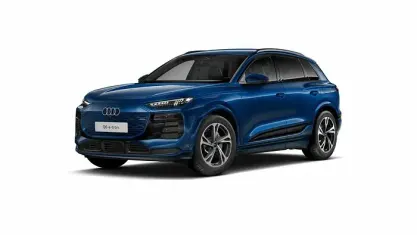 Gebraucht Audi Q6 e-tron Ambiente 284 kW (387 PS) 2025 Ascariblau metallic SUV