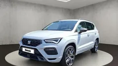 Nevada weiß metallic Gebraucht 2021 Seat Ateca FR SUV | 24.950 € (Fairer Preis)