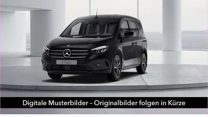 Schwarz Gebraucht 2022 Mercedes 180 Progressive Limousine | 22.750 € (Fairer Preis)