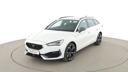 Gebraucht Cupra Leon 245 PS (180 kW) 2021 Weiß Kombi