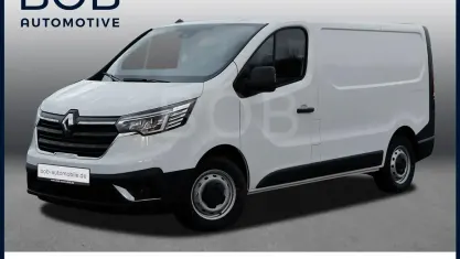 Gebraucht Renault Trafic Komfort 150 PS (110 kW) 2024 Weiß Van / Kleinbus