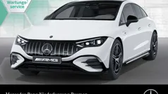 Weiß Gebraucht 2023 Mercedes EQE AMG 53 AMG Limousine | 70.490 € (Guter Preis)